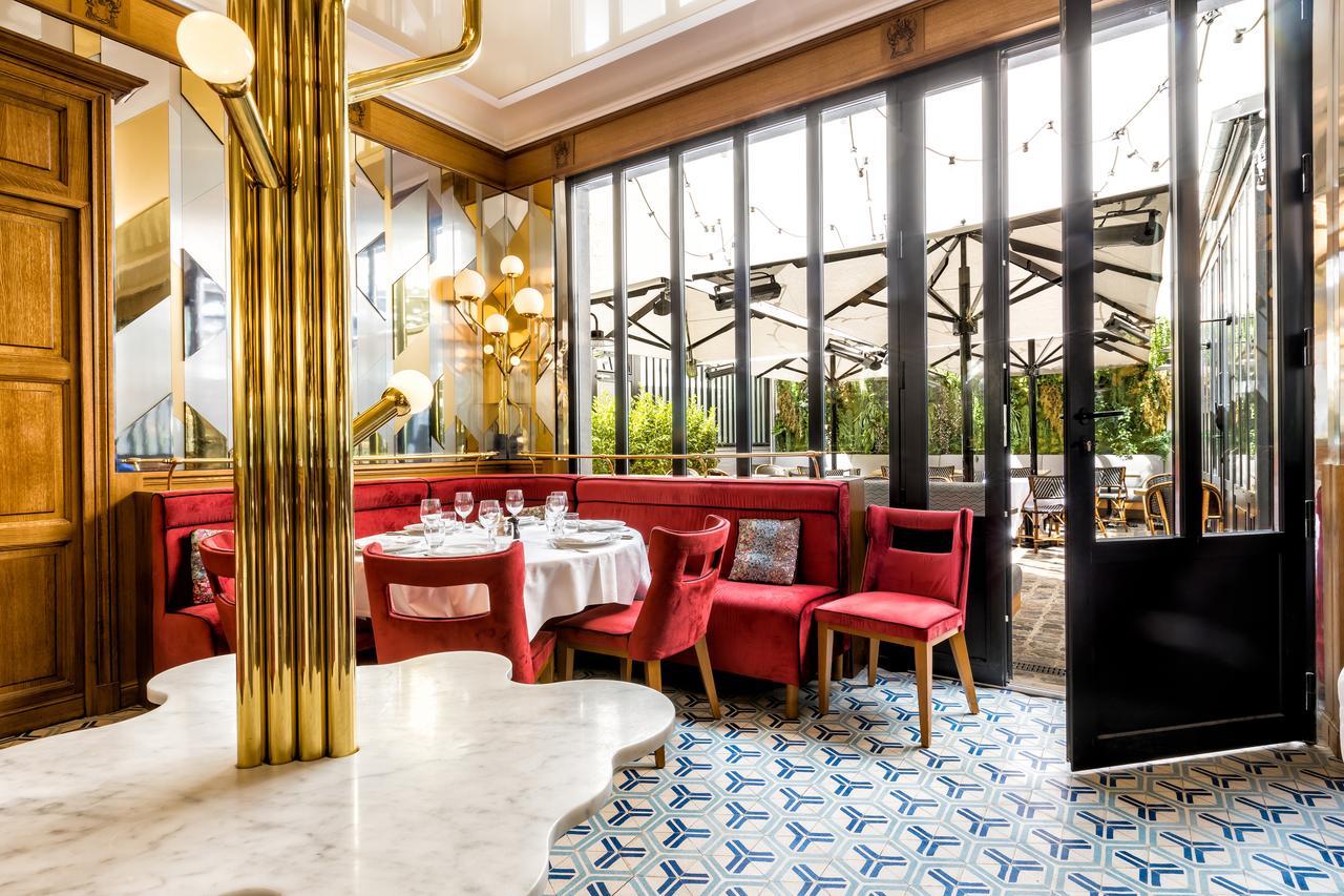Hotel Restaurant Au Boeuf Couronne Париж Экстерьер фото